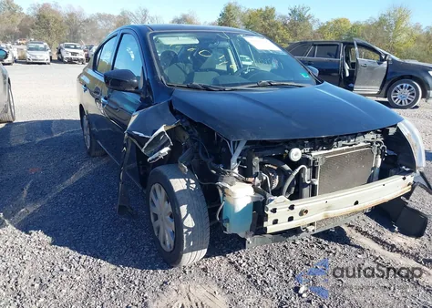 2017 Nissan Versa 1.6 Sv z USA, uszkodzony, nr VIN 3N1CN7AP2HL864505